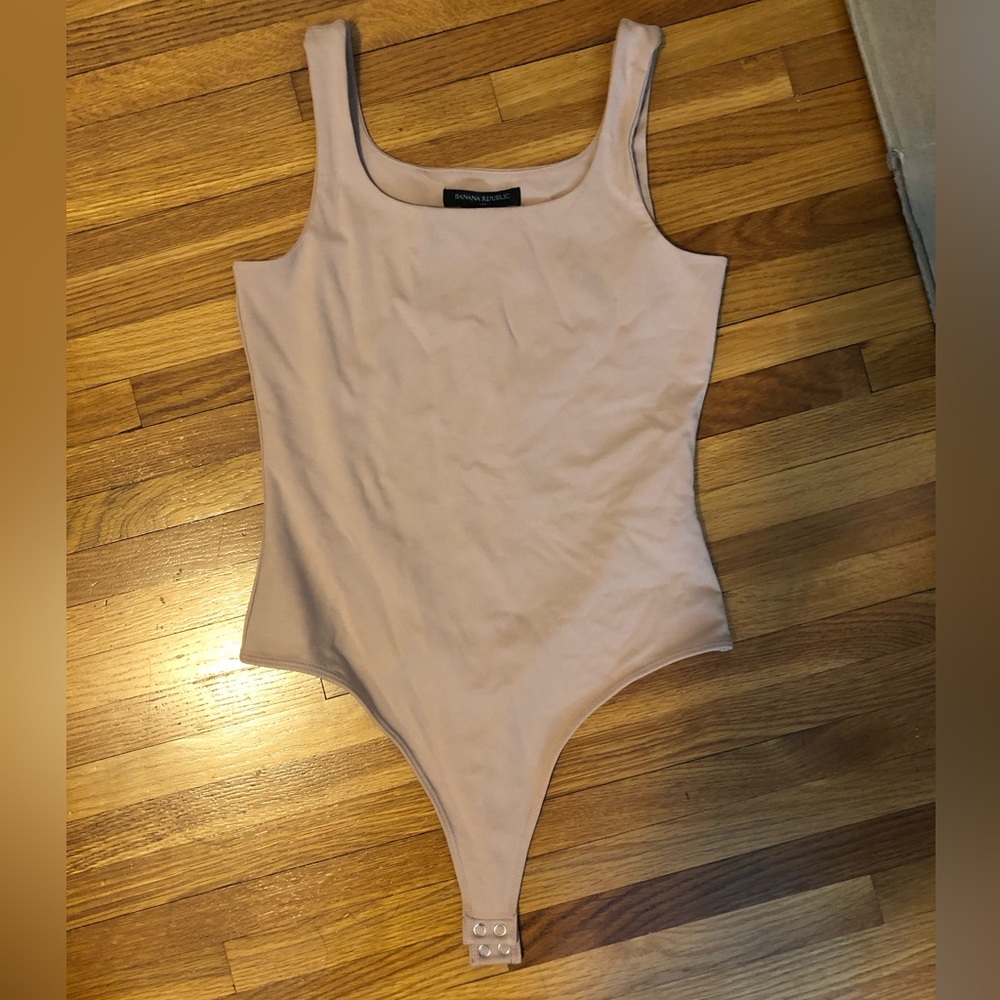 Nude Banana Republic bodysuit size XS